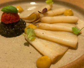 Dinner at 8 1/2 Otto e Mezzo Bombana, Galaxy Macau