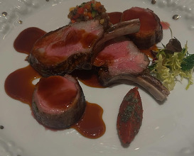 Dinner at 8 1/2 Otto e Mezzo Bombana, Galaxy Macau