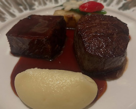 Dinner at 8 1/2 Otto e Mezzo Bombana, Galaxy Macau