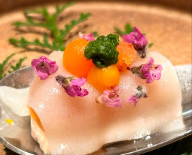 Dinner at Sushiyoshi Hong Kong
