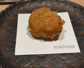 Dinner at Sushiyoshi Hong Kong
