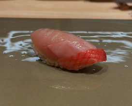 Dinner at Sushiyoshi Hong Kong