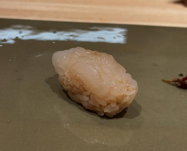 Dinner at Sushiyoshi Hong Kong