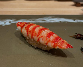 Dinner at Sushiyoshi Hong Kong