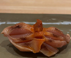 Dinner at Sushiyoshi Hong Kong