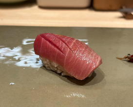 Dinner at Sushiyoshi Hong Kong