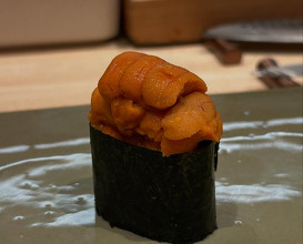 Dinner at Sushiyoshi Hong Kong