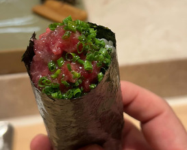 Dinner at Sushiyoshi Hong Kong