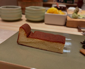 Dinner at Sushiyoshi Hong Kong