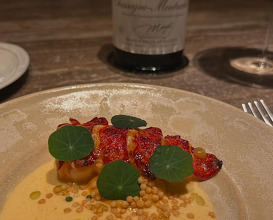 Dinner at NOI