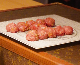 Dinner at 鮨尚充