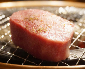 Dinner at 焼肉しみず