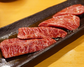 Dinner at 焼肉しみず