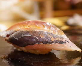 Dinner at 鮨 龍次郎