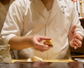 Dinner at 鮨 龍次郎