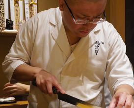 Dinner at 鮨 龍次郎