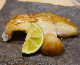 Dinner at 鮨 龍次郎
