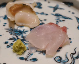 Dinner at 鮨 龍次郎