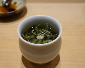 Dinner at 鮨 龍次郎