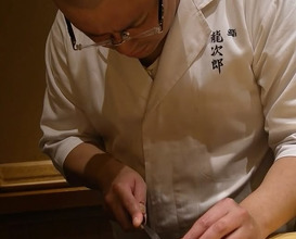 Dinner at 鮨 龍次郎