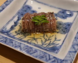 Dinner at 鮨 龍次郎