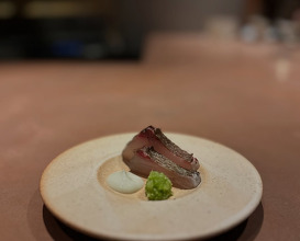 Dinner at ima restaurant