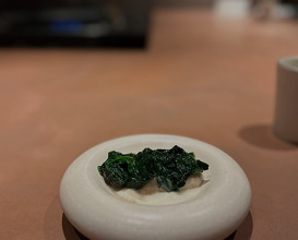 Dinner at ima restaurant