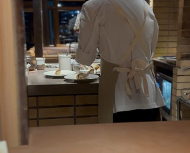 Dinner at ima restaurant