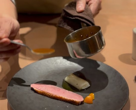 Dinner at ima restaurant