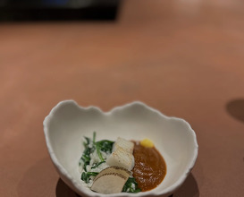 Dinner at ima restaurant
