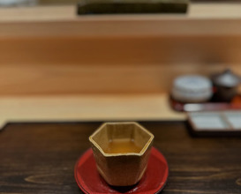 Dinner at 新まき