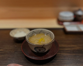 Dinner at 新まき