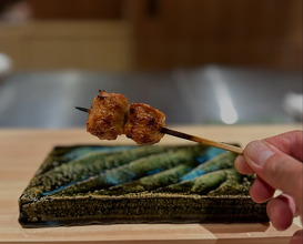 Dinner at 新まき