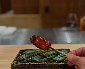 Dinner at 新まき
