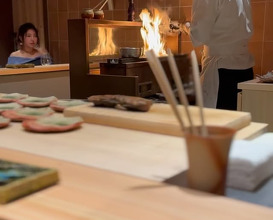 Dinner at 新まき