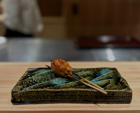 Dinner at 新まき