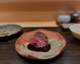 Dinner at 新まき