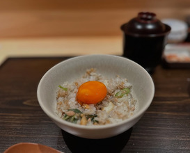 Dinner at 新まき