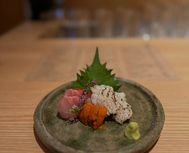 Dinner at 食堂たのし