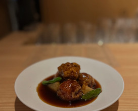 Dinner at 食堂たのし