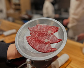 Dinner at 肉料理ふくなが