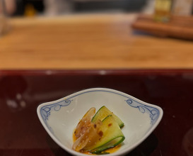Dinner at 肉料理ふくなが