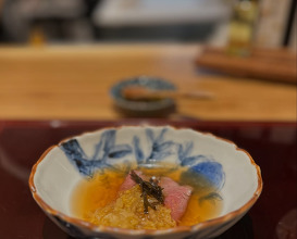 Dinner at 肉料理ふくなが
