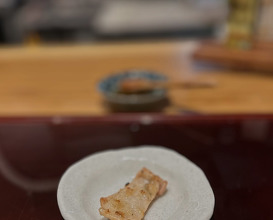Dinner at 肉料理ふくなが