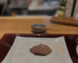 Dinner at 肉料理ふくなが