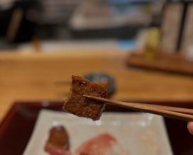 Dinner at 肉料理ふくなが