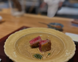 Dinner at 肉料理ふくなが
