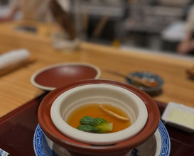 Dinner at 肉料理ふくなが