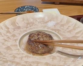 Dinner at 肉料理ふくなが