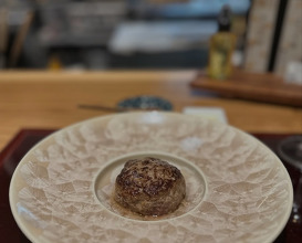 Dinner at 肉料理ふくなが